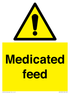 Medicated feed